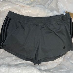 Adidas Brand New Woman’s Pacer/Running shorts. Size XL in women